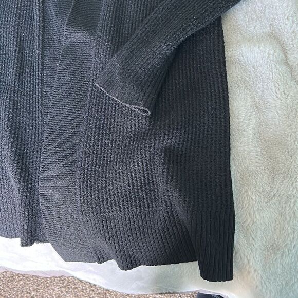 Hooded Shirt Sweater - Picture 2 of 7